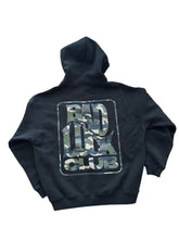 Load image into Gallery viewer, Black Camo Hoodie
