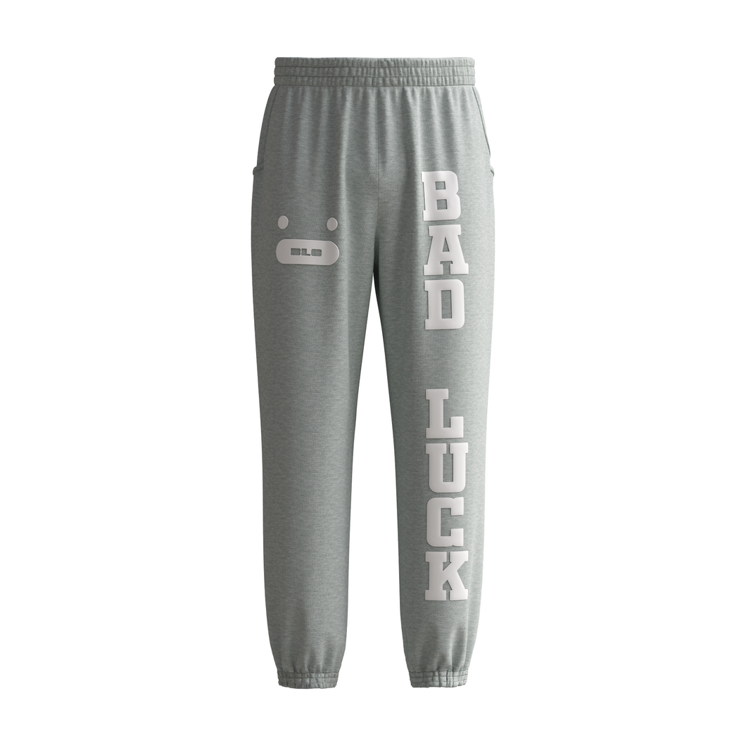 Grey Bad Luck Club Sweatpants