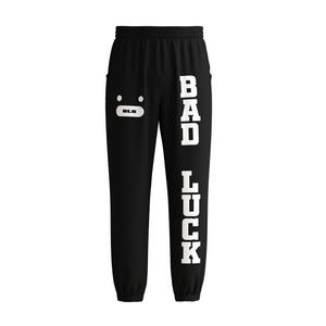 Black Bad Luck Club Sweatpants