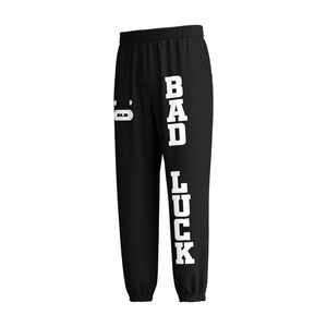 Black Bad Luck Club Sweatpants