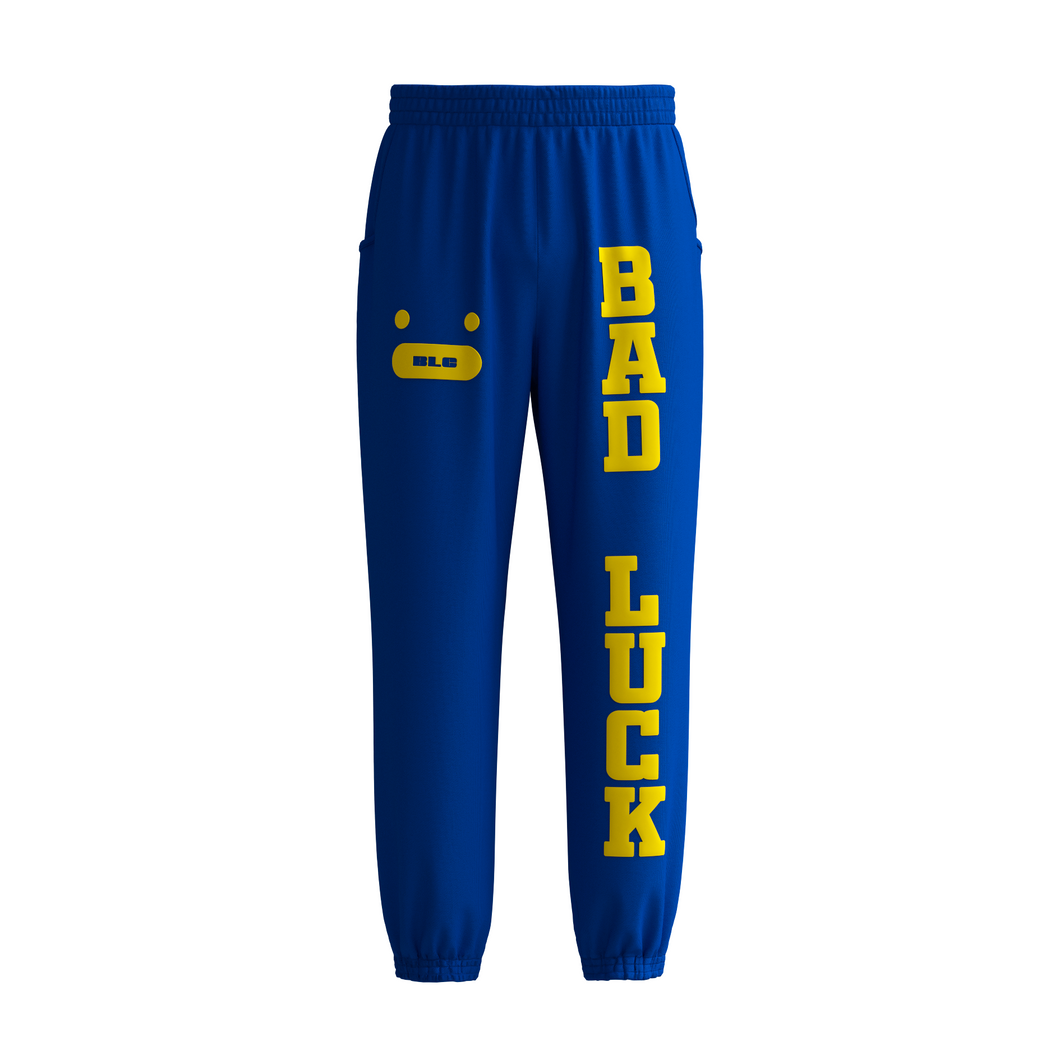 Blue Bad Luck Club Sweatpants